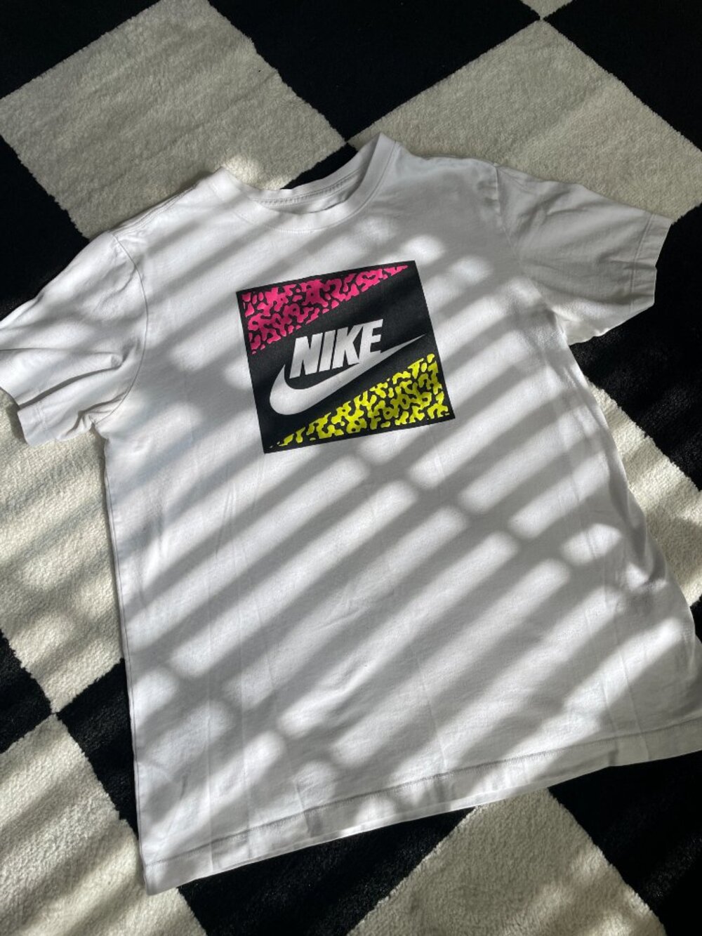 Nike Men's Sportswear Dri-Fit  Cheetah Print T-Shirt